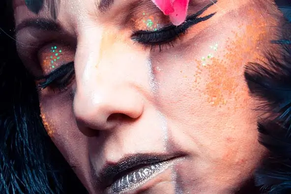makeup bestager before bodypainting photo madtography 1