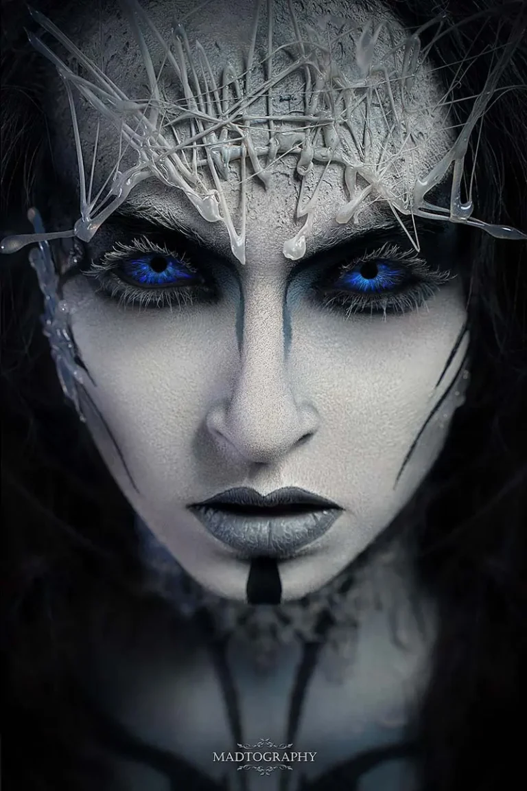 game of thrones whitewalker bodypainting photo madtography
