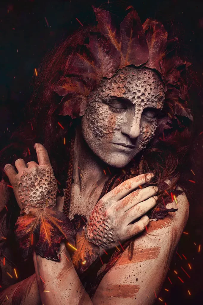 mother nature 3 bodypainting photo madtography